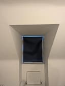 Competitor blind with light leaking